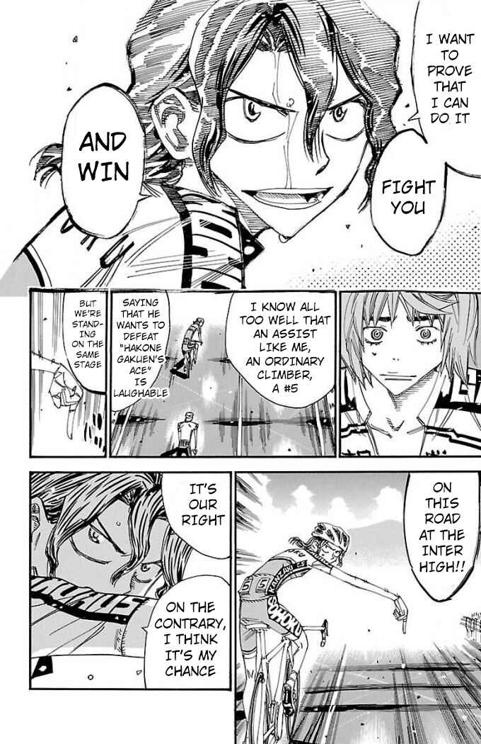 Yowamushi Pedal Chapter 470 - Page 16