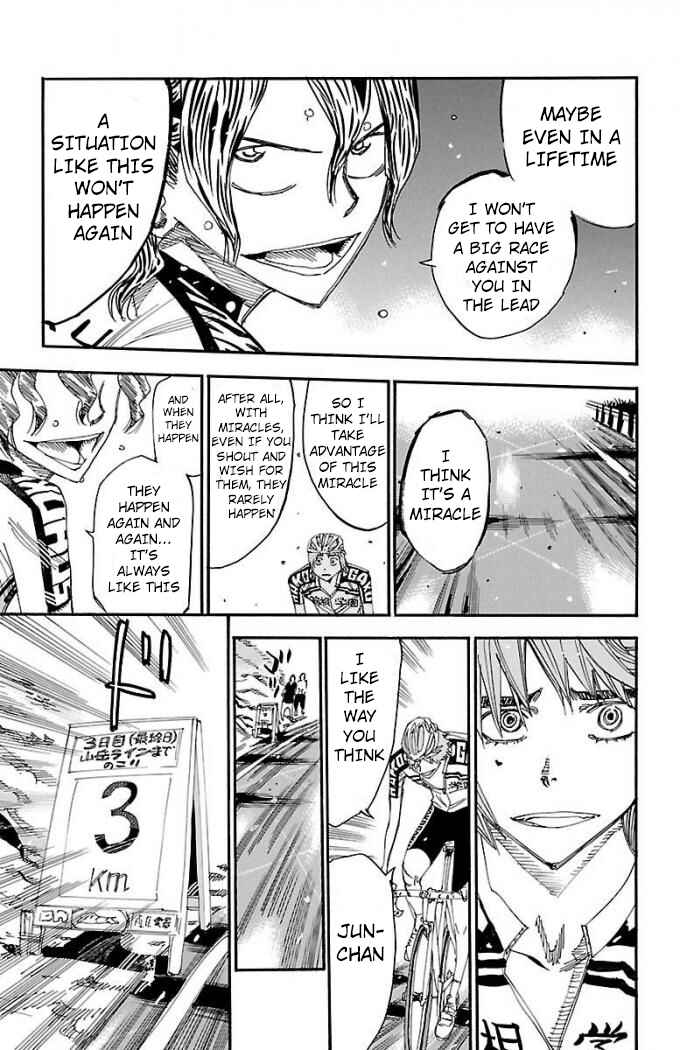 Yowamushi Pedal Chapter 470 - Page 17