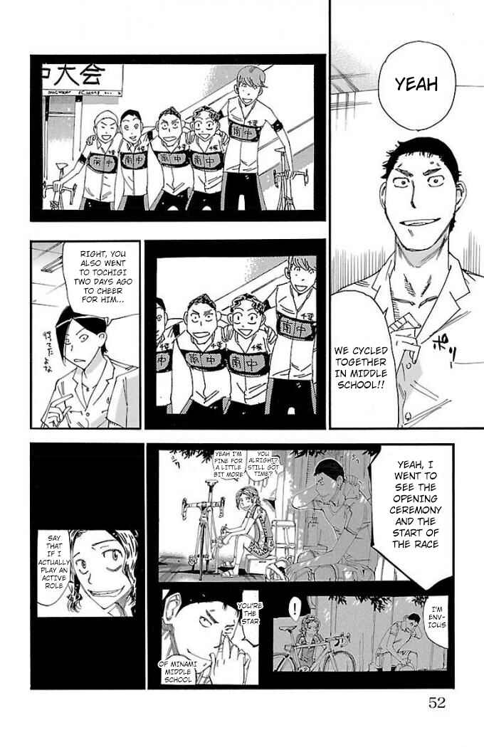 Yowamushi Pedal Chapter 470 - Page 3