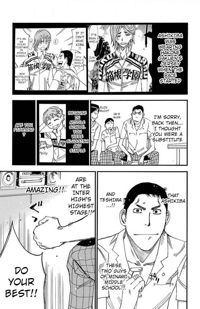 Yowamushi Pedal Chapter 470 - Page 6