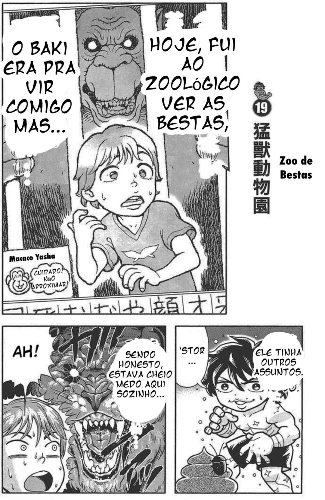 Baki Domoe Chapter 19 - Page 1