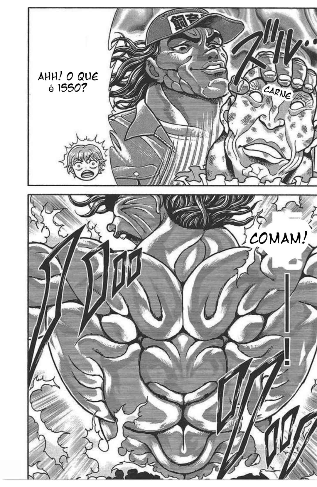 Baki Domoe Chapter 19 - Page 4