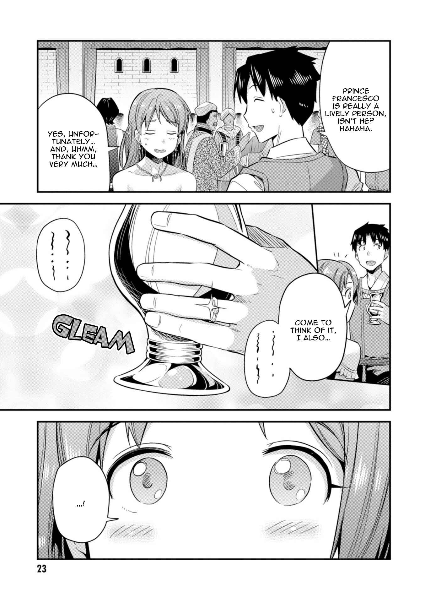 Risou no Himo Seikatsu Chapter 20 - Page 25