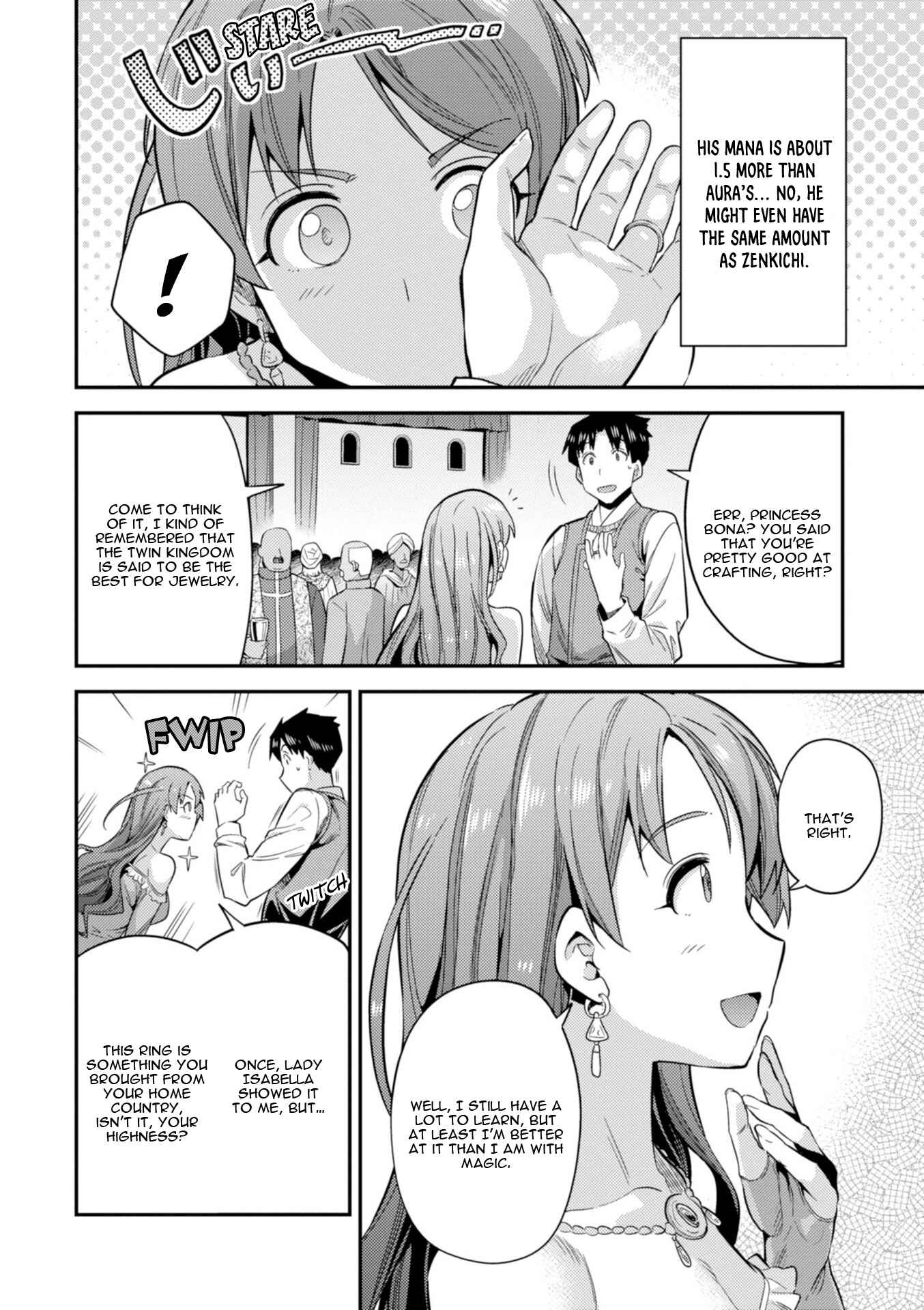 Risou no Himo Seikatsu Chapter 20 - Page 28