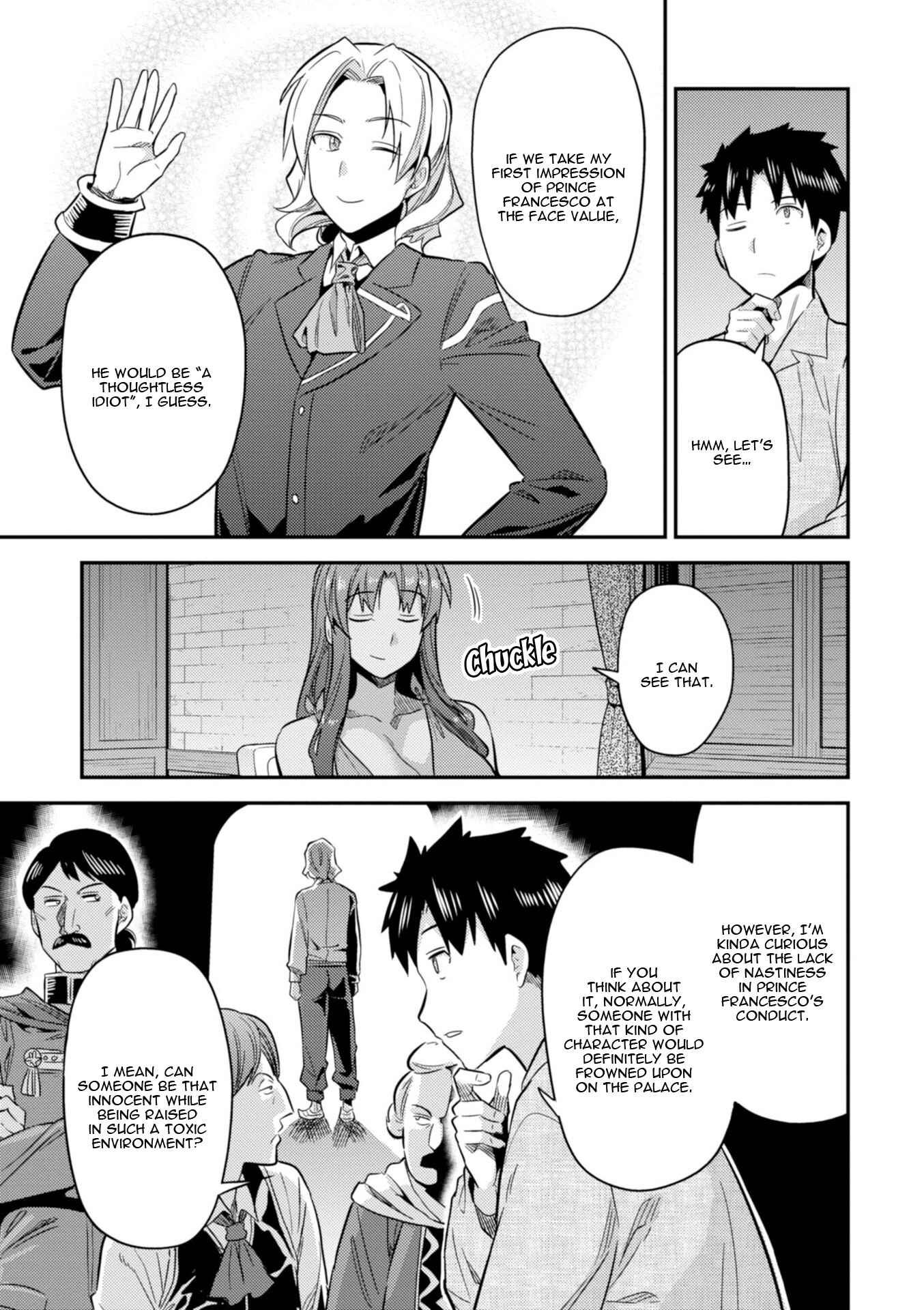 Risou no Himo Seikatsu Chapter 20 - Page 35