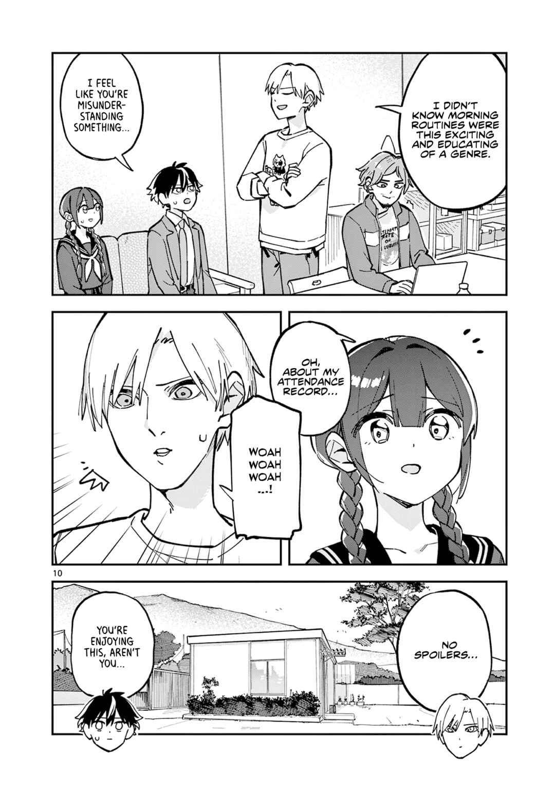 Houkago, Bokura wa Uchuu ni Madou Chapter 20 - Page 10