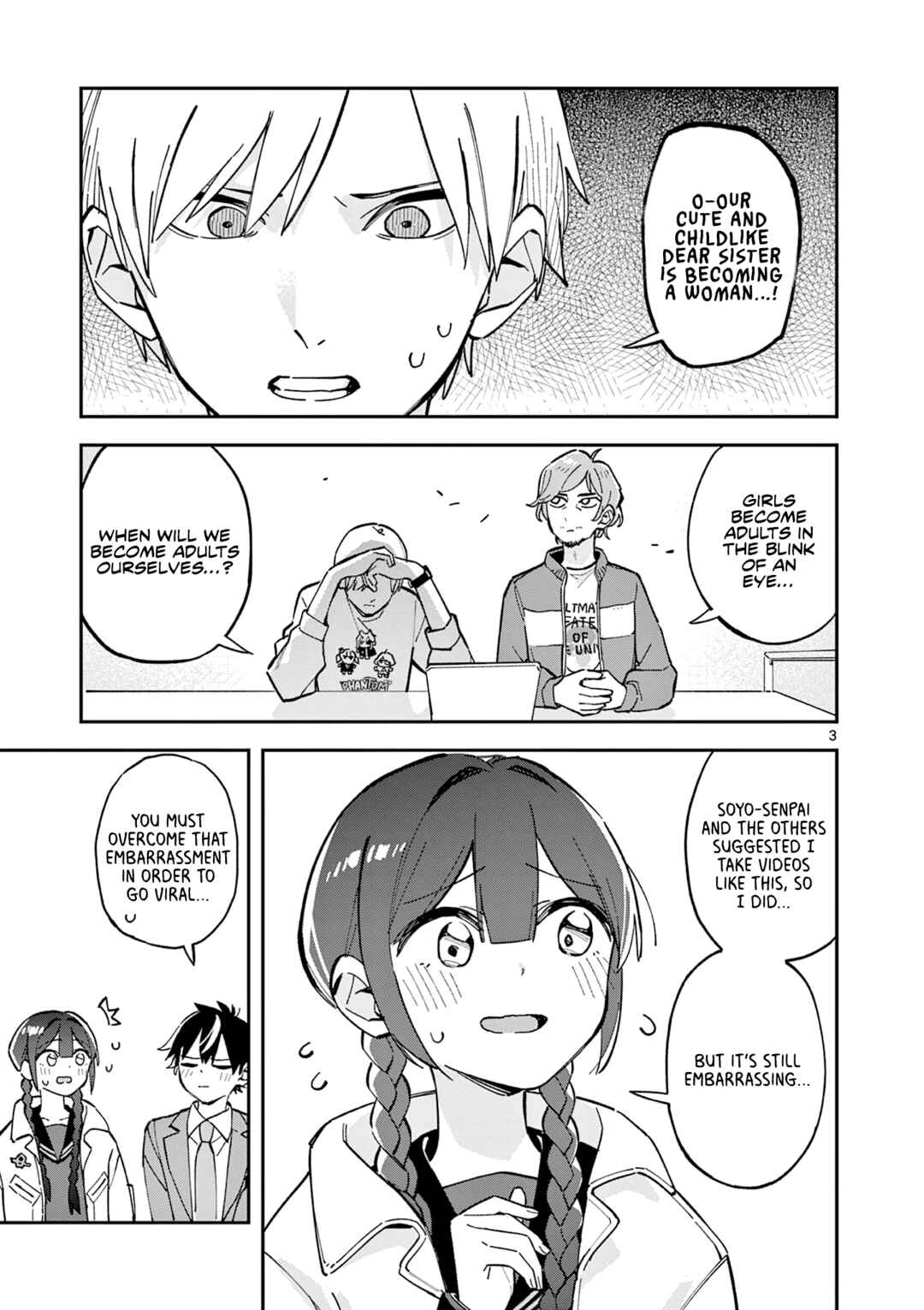 Houkago, Bokura wa Uchuu ni Madou Chapter 20 - Page 3