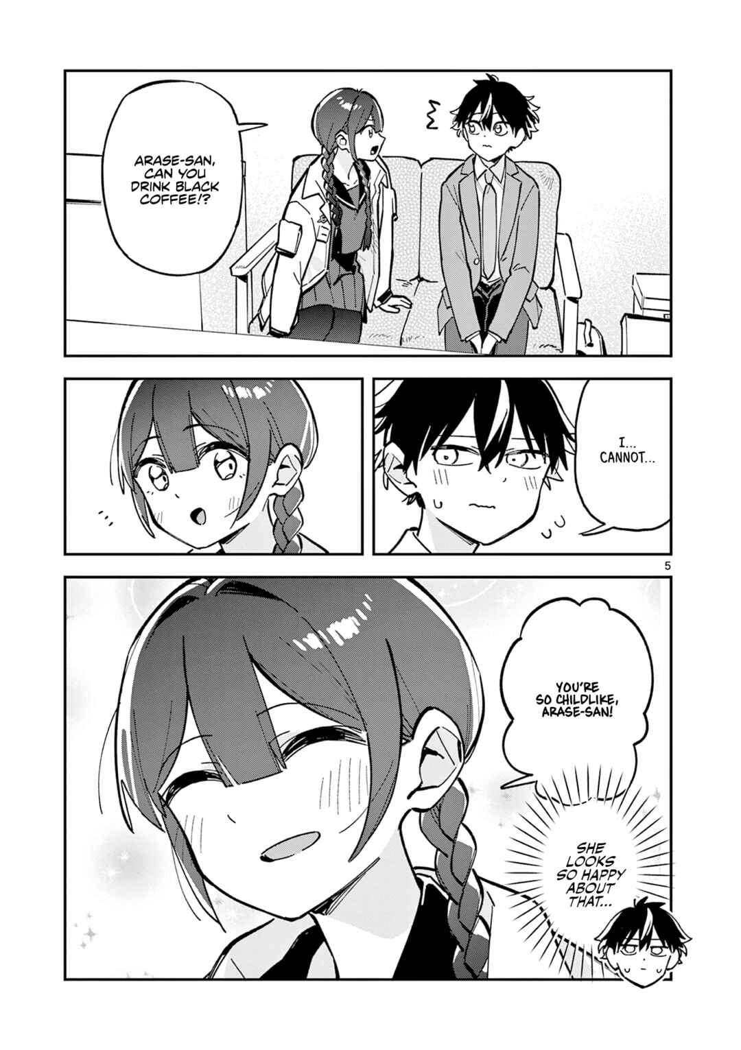 Houkago, Bokura wa Uchuu ni Madou Chapter 20 - Page 5