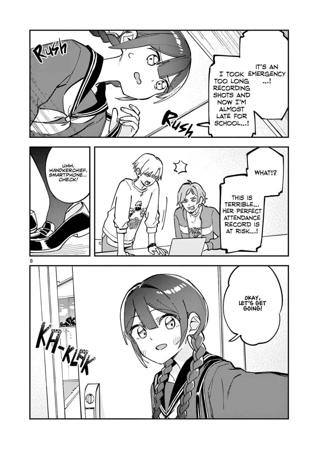 Houkago, Bokura wa Uchuu ni Madou Chapter 20 - Page 8