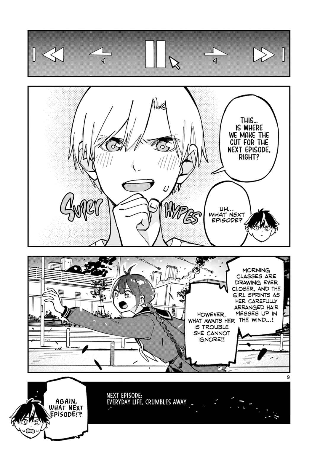 Houkago, Bokura wa Uchuu ni Madou Chapter 20 - Page 9