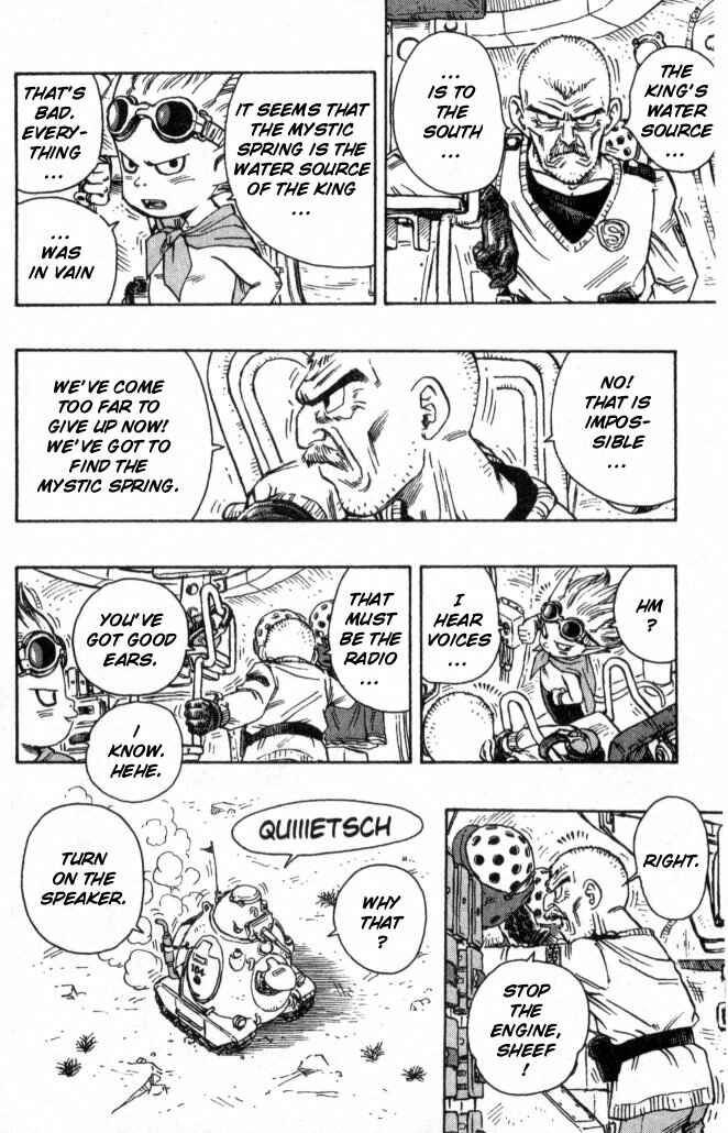 SandLand Chapter 5 - Page 2
