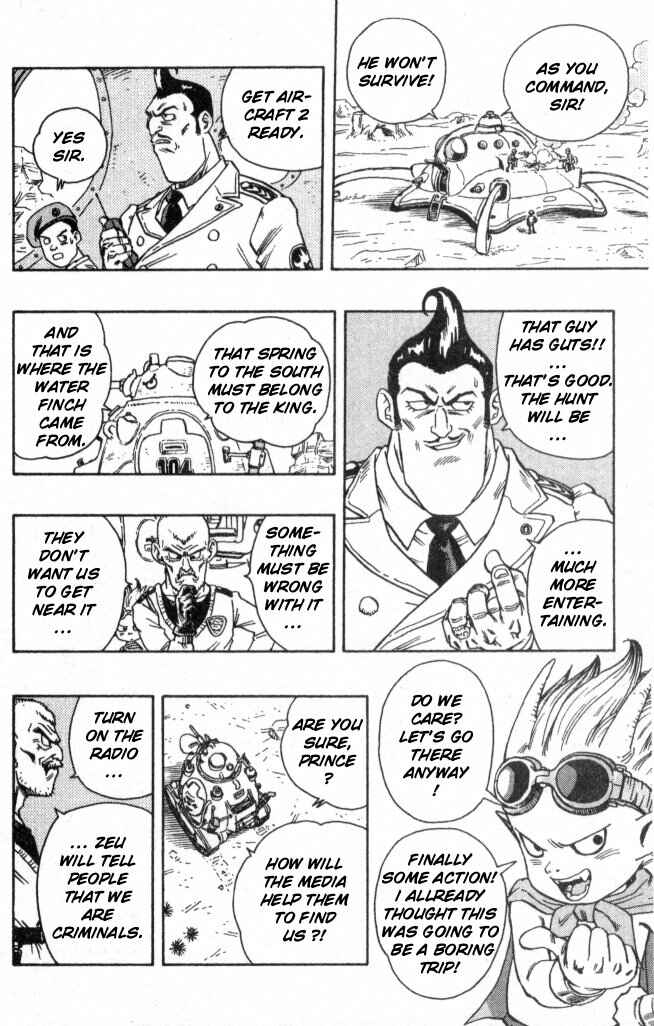 SandLand Chapter 5 - Page 4
