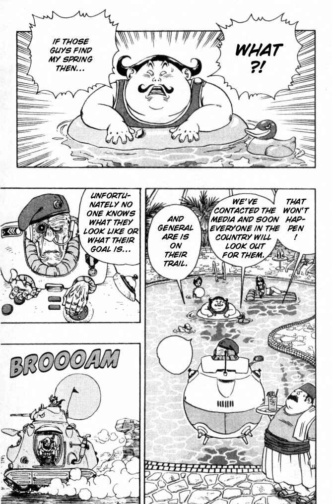 SandLand Chapter 5 - Page 5