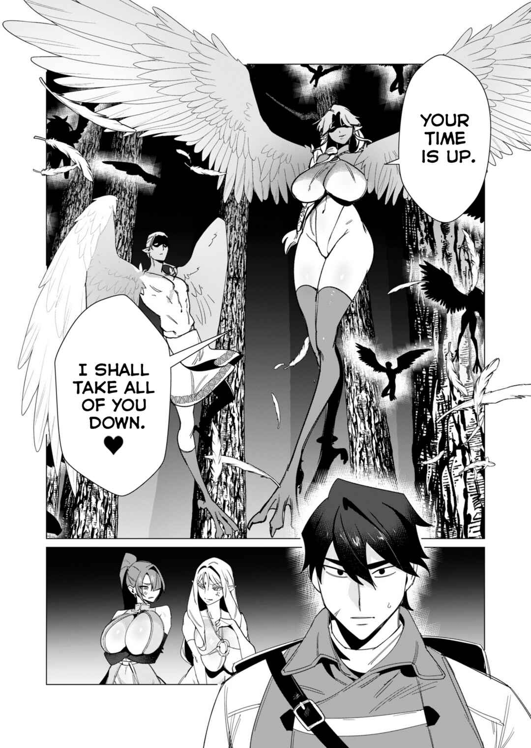 Yuusha-sama wa Houshuu ni Hitozuma wo Gokibou desu Chapter 9 - Page 1