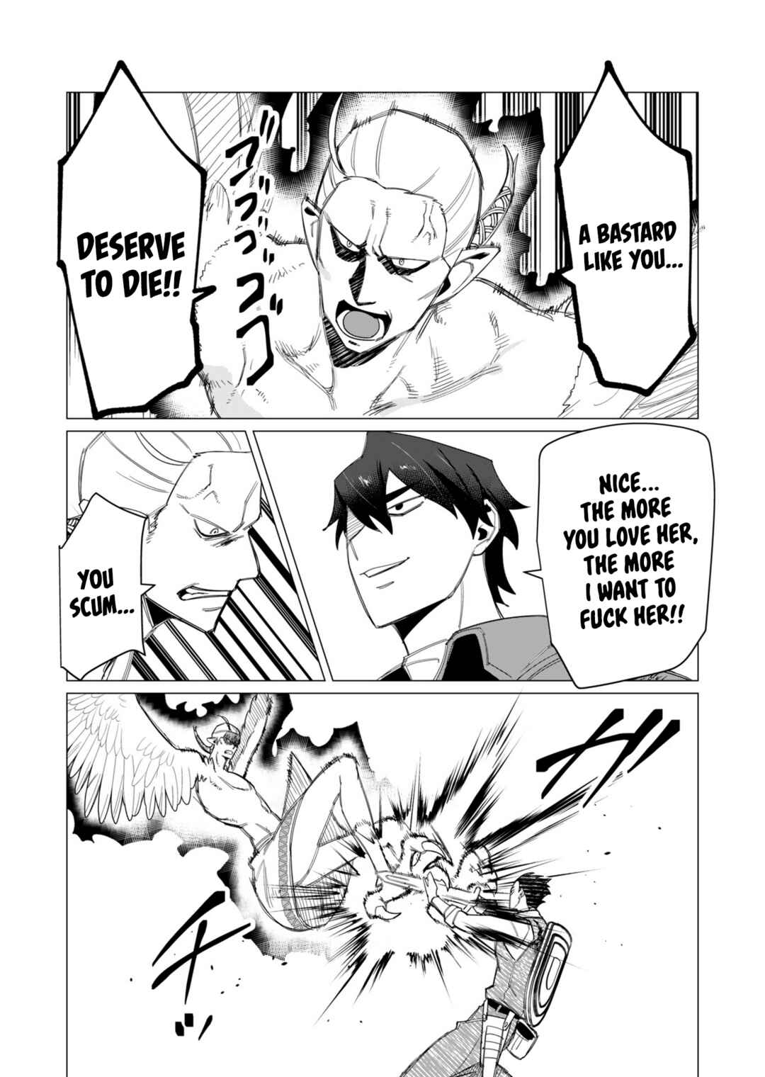 Yuusha-sama wa Houshuu ni Hitozuma wo Gokibou desu Chapter 9 - Page 11