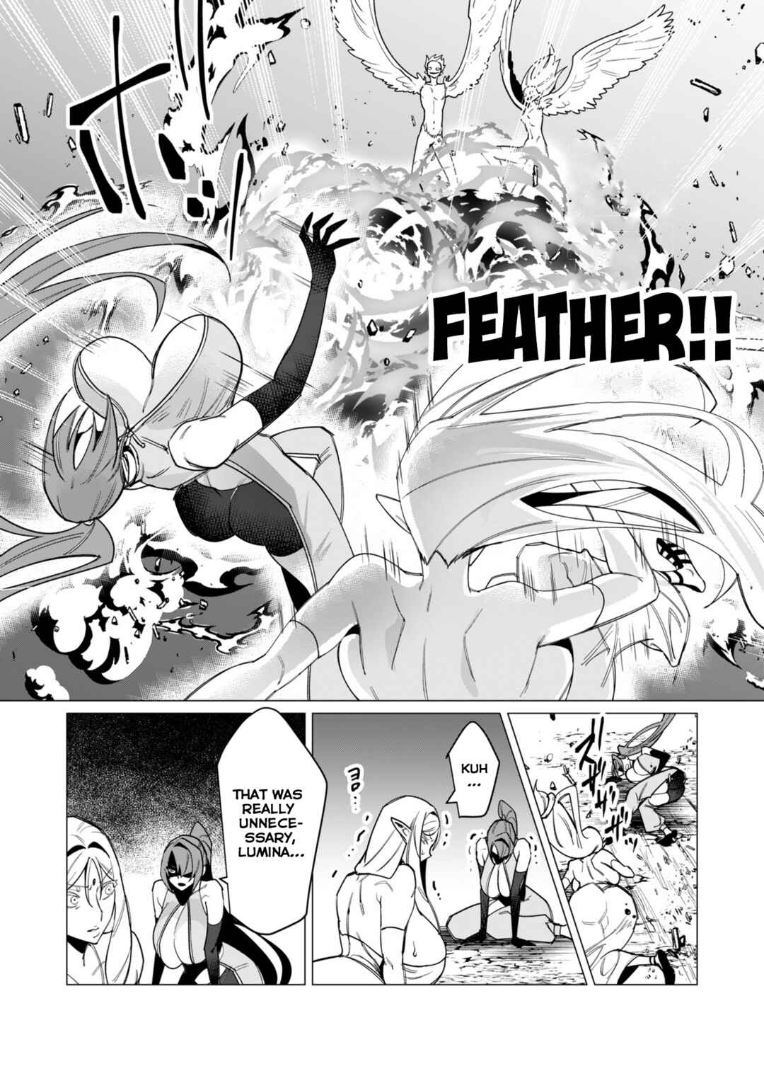 Yuusha-sama wa Houshuu ni Hitozuma wo Gokibou desu Chapter 9 - Page 4