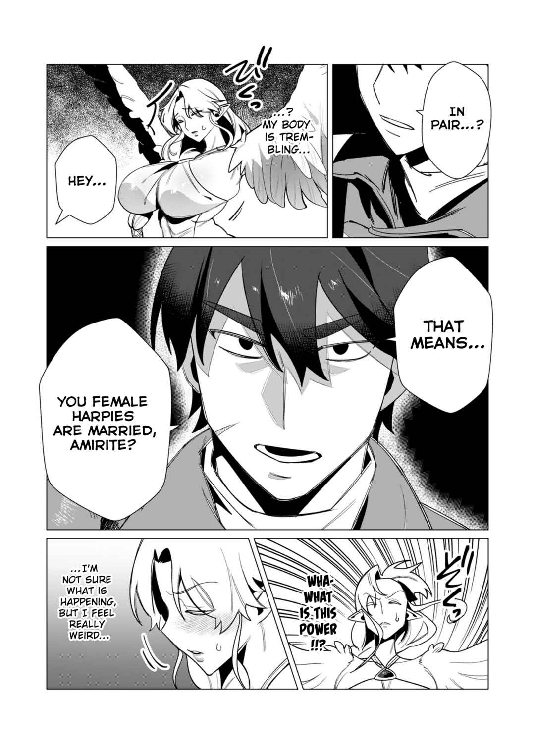 Yuusha-sama wa Houshuu ni Hitozuma wo Gokibou desu Chapter 9 - Page 8