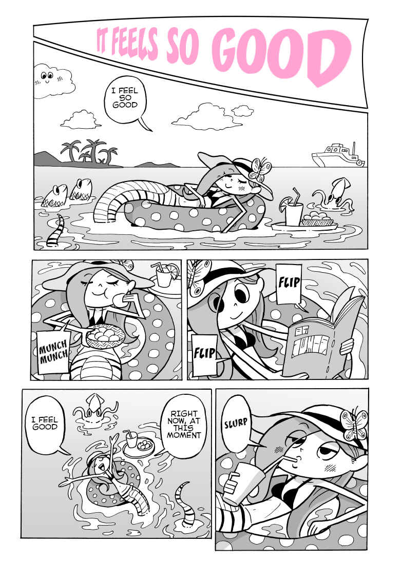 Nyoro Nyoro Chapter 8 - Page 1