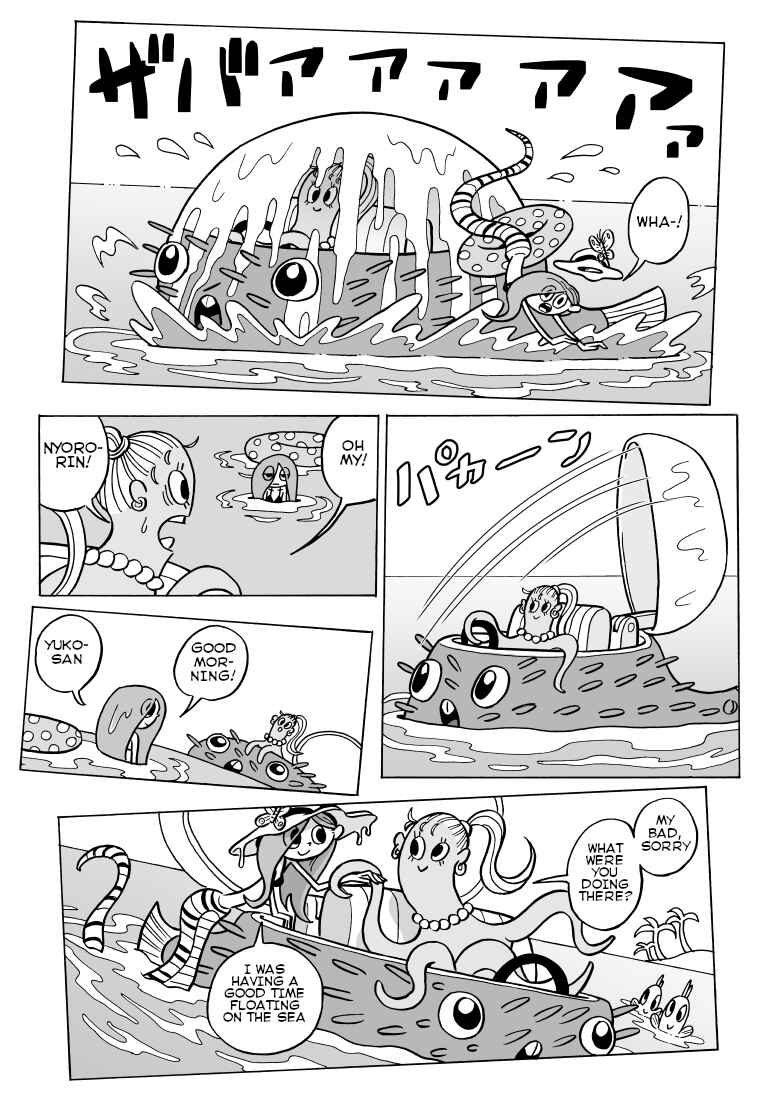 Nyoro Nyoro Chapter 8 - Page 2