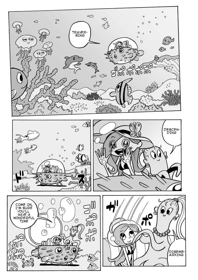 Nyoro Nyoro Chapter 8 - Page 4
