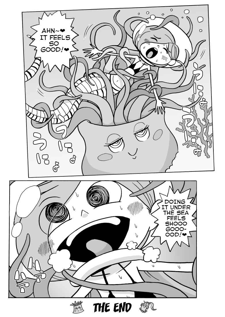 Nyoro Nyoro Chapter 8 - Page 8