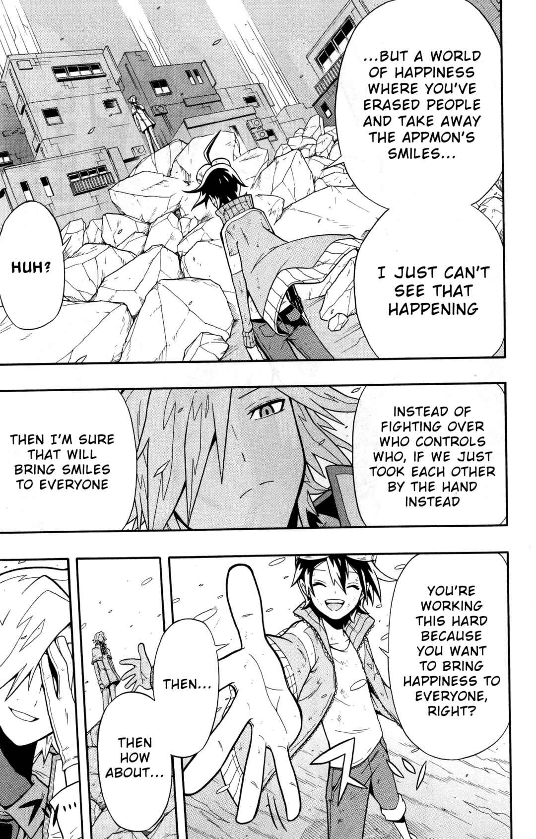 Digimon Universe: Appli Monsters Chapter 11 - Page 10