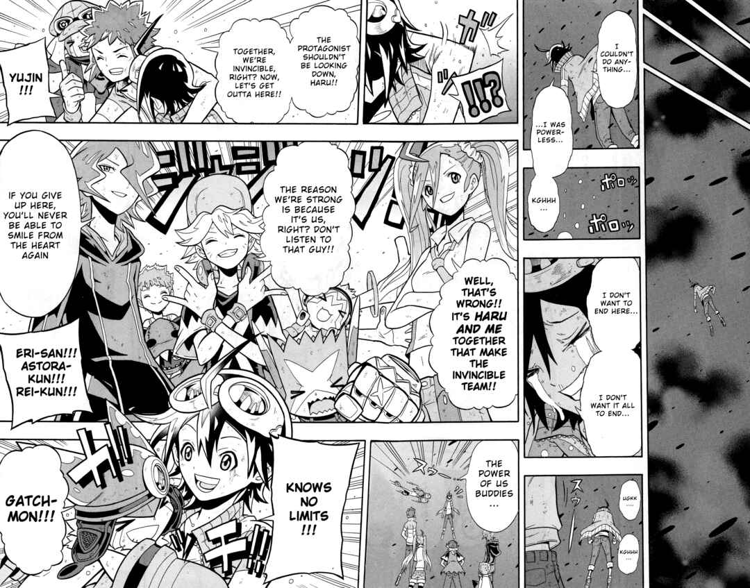 Digimon Universe: Appli Monsters Chapter 11 - Page 20
