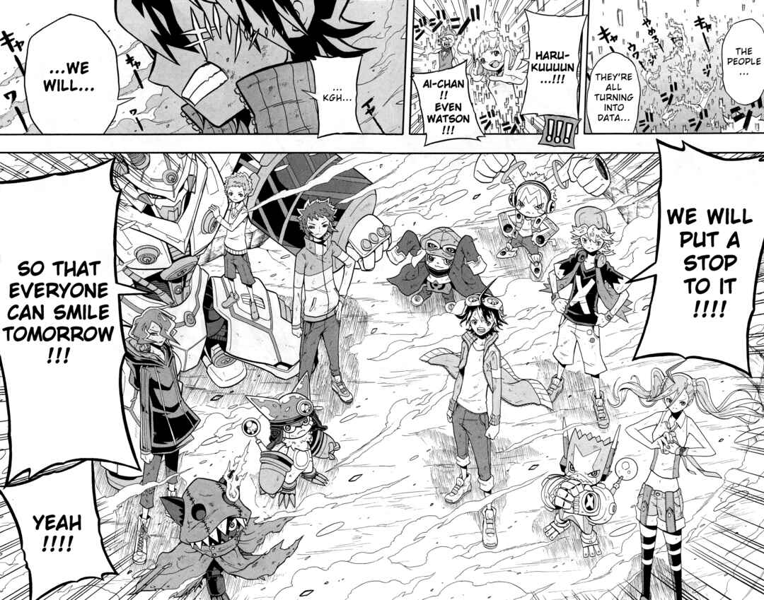 Digimon Universe: Appli Monsters Chapter 11 - Page 23