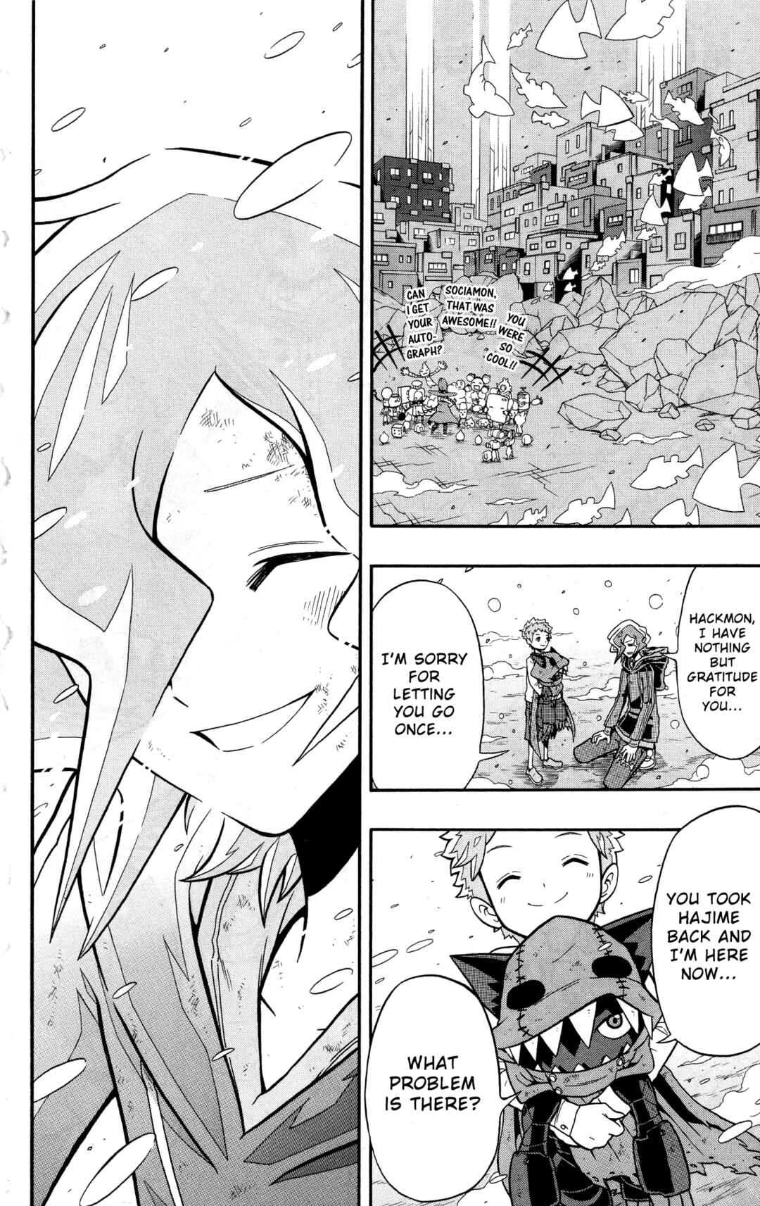 Digimon Universe: Appli Monsters Chapter 11 - Page 4