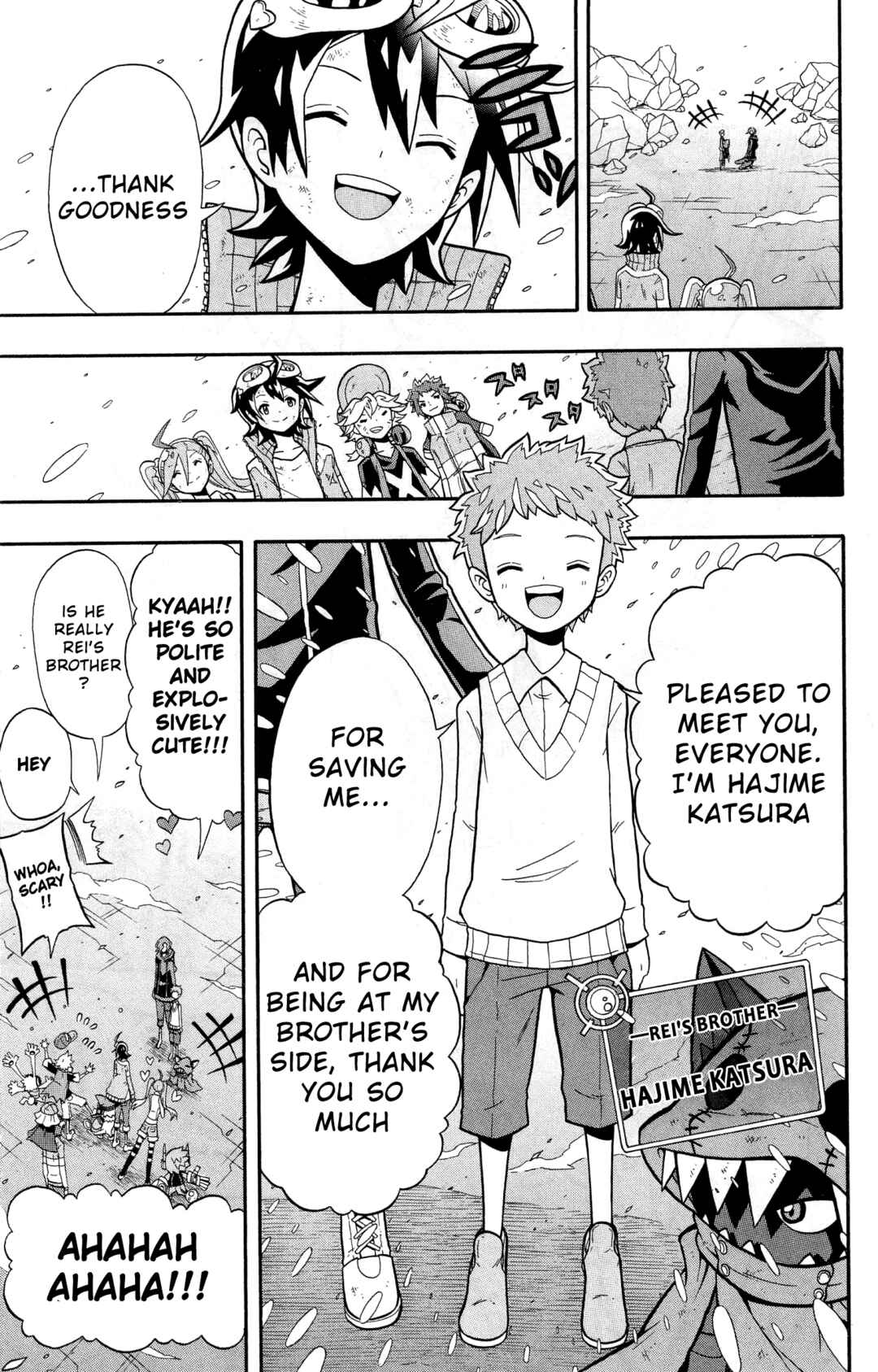 Digimon Universe: Appli Monsters Chapter 11 - Page 5