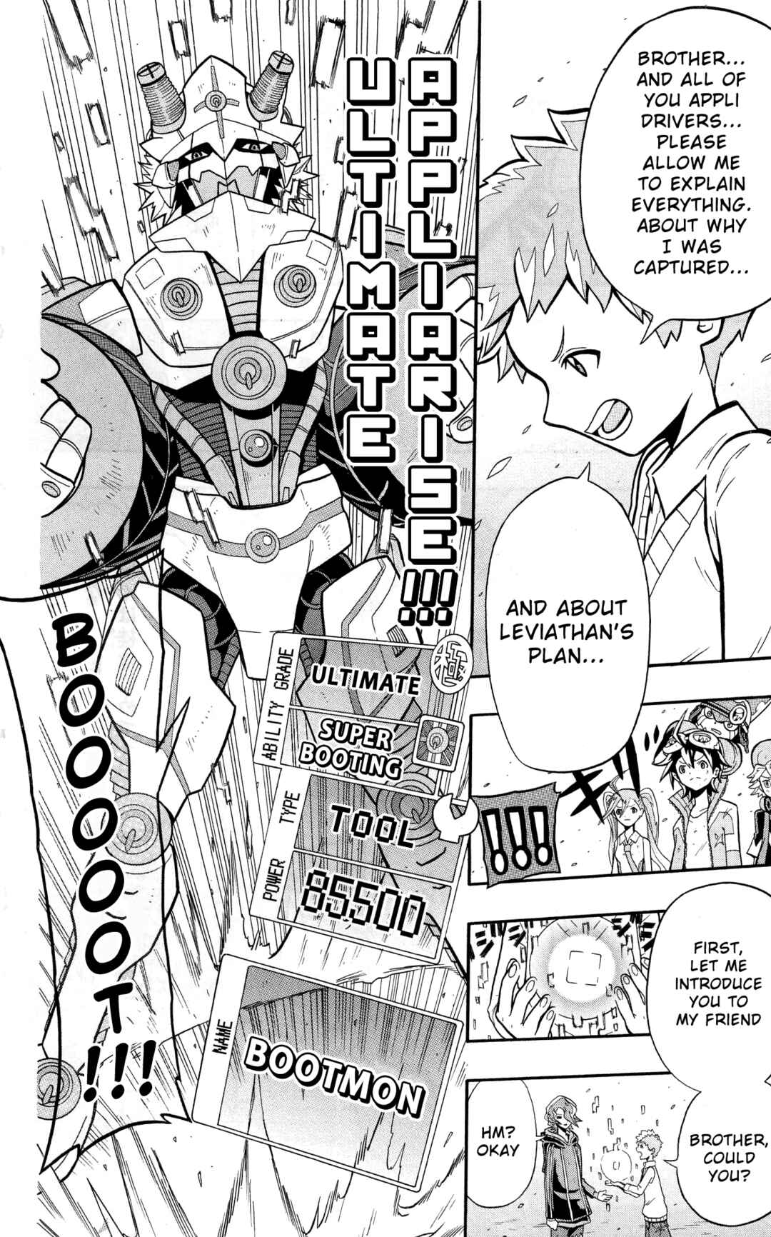 Digimon Universe: Appli Monsters Chapter 11 - Page 6