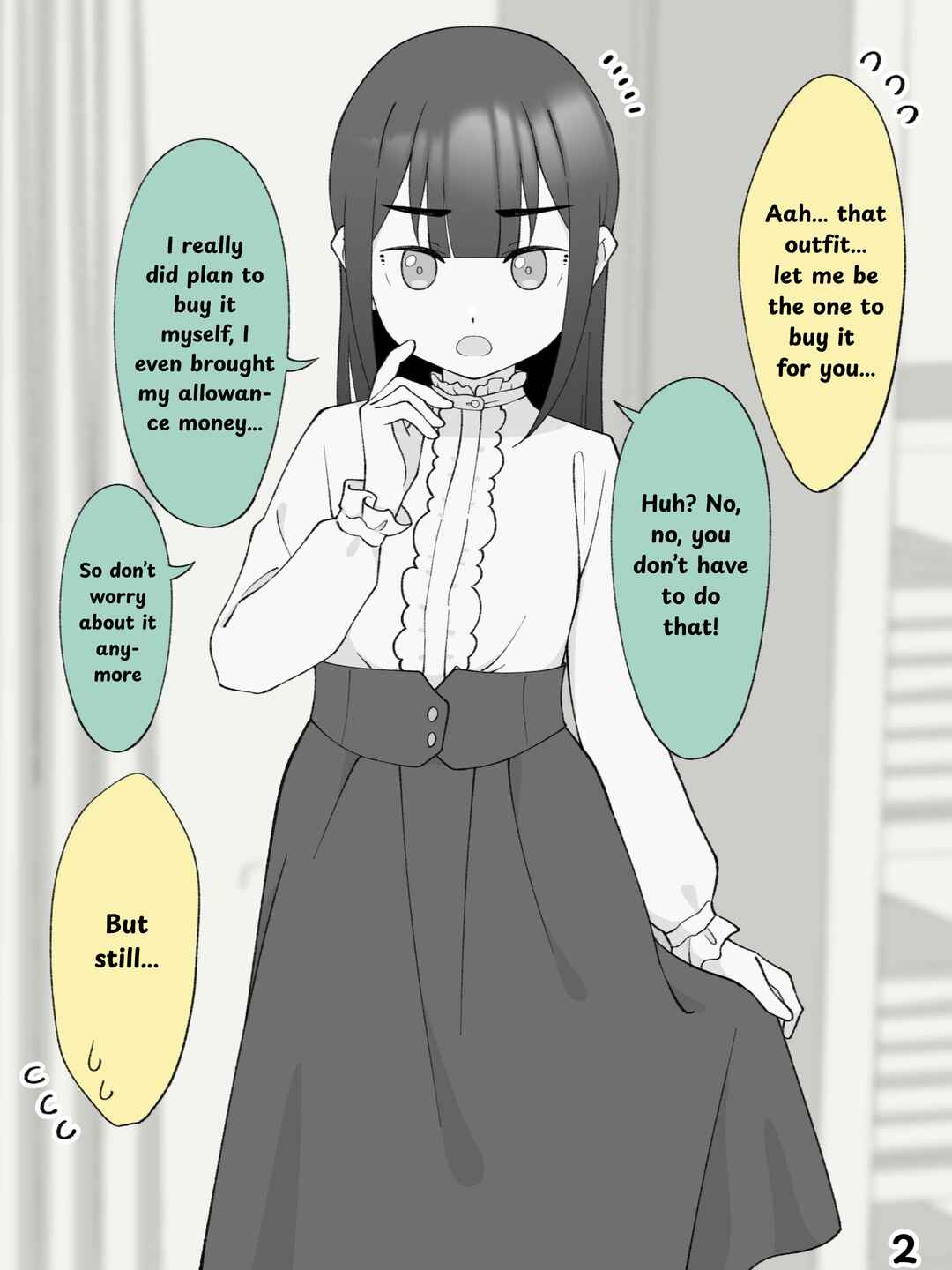 Aniki no Kanojo ni Naru, Onnanoko ni Nacchatta Otouto Chapter 209 - Page 2