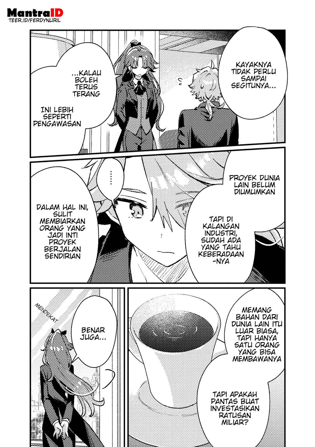 Isekai Shounin - Skill <Isekai Tokou> wo Kushi Shite, Yuuyuu Jiteki na Okanemochi Slow Life wo Okurimasu Chapter 18.1 - Page 9