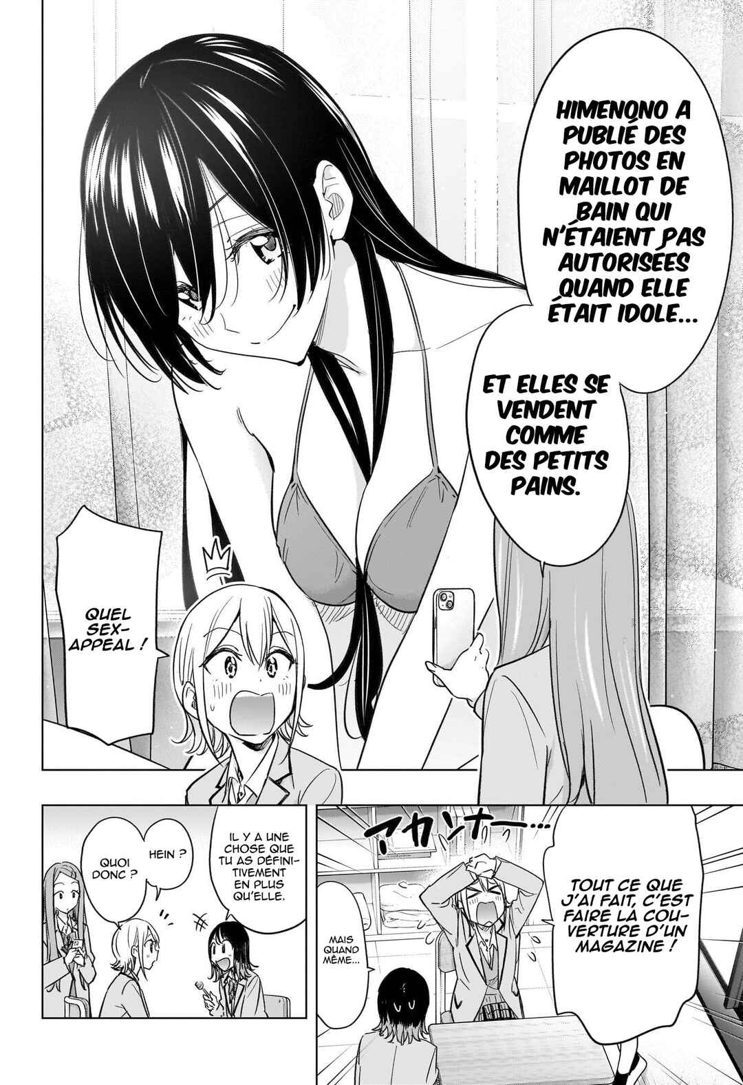Himaten! Chapter 54 - Page 9