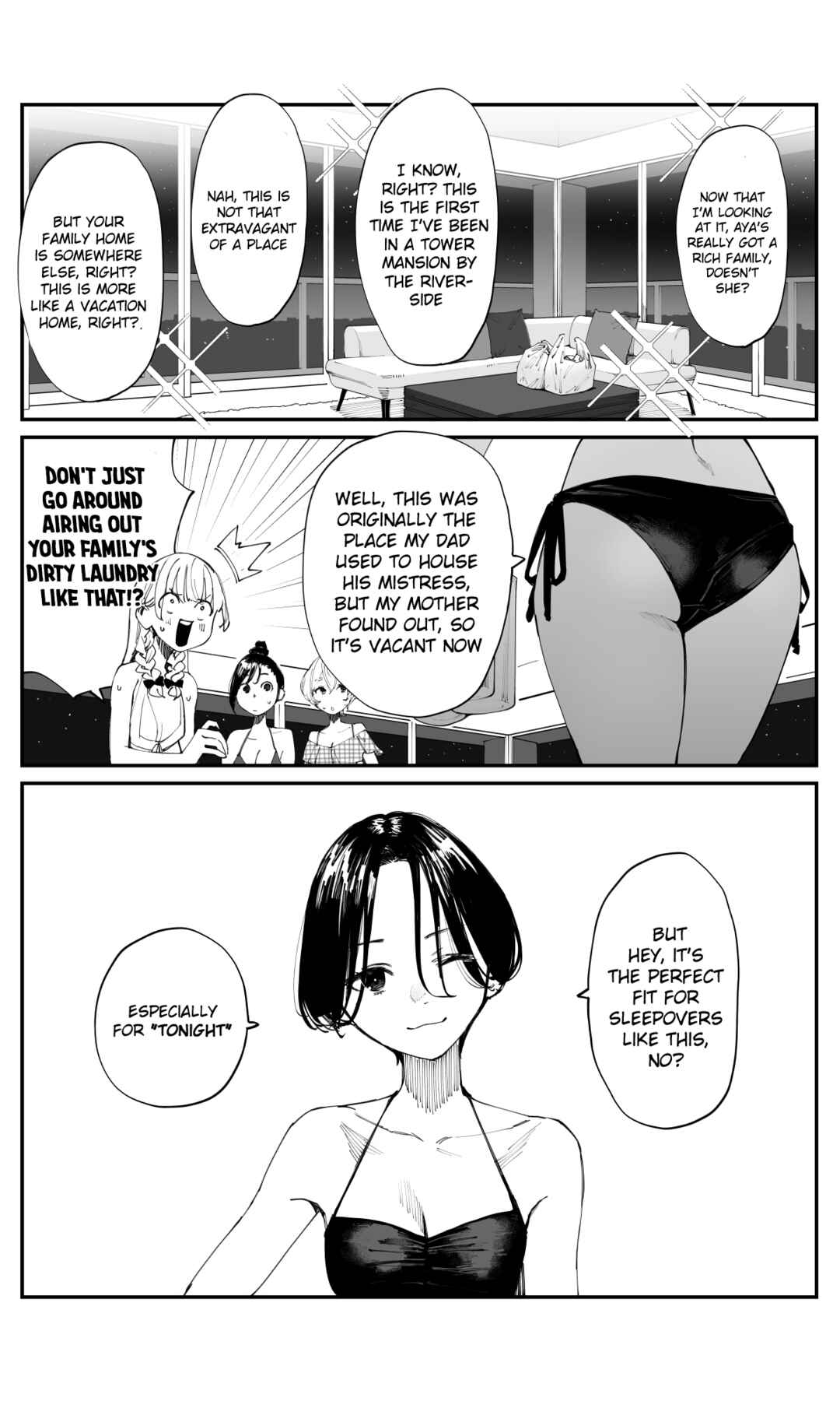 Imasara desuga, Osananajimi o Suki ni Natteshimaimashita Chapter 15 - Page 2