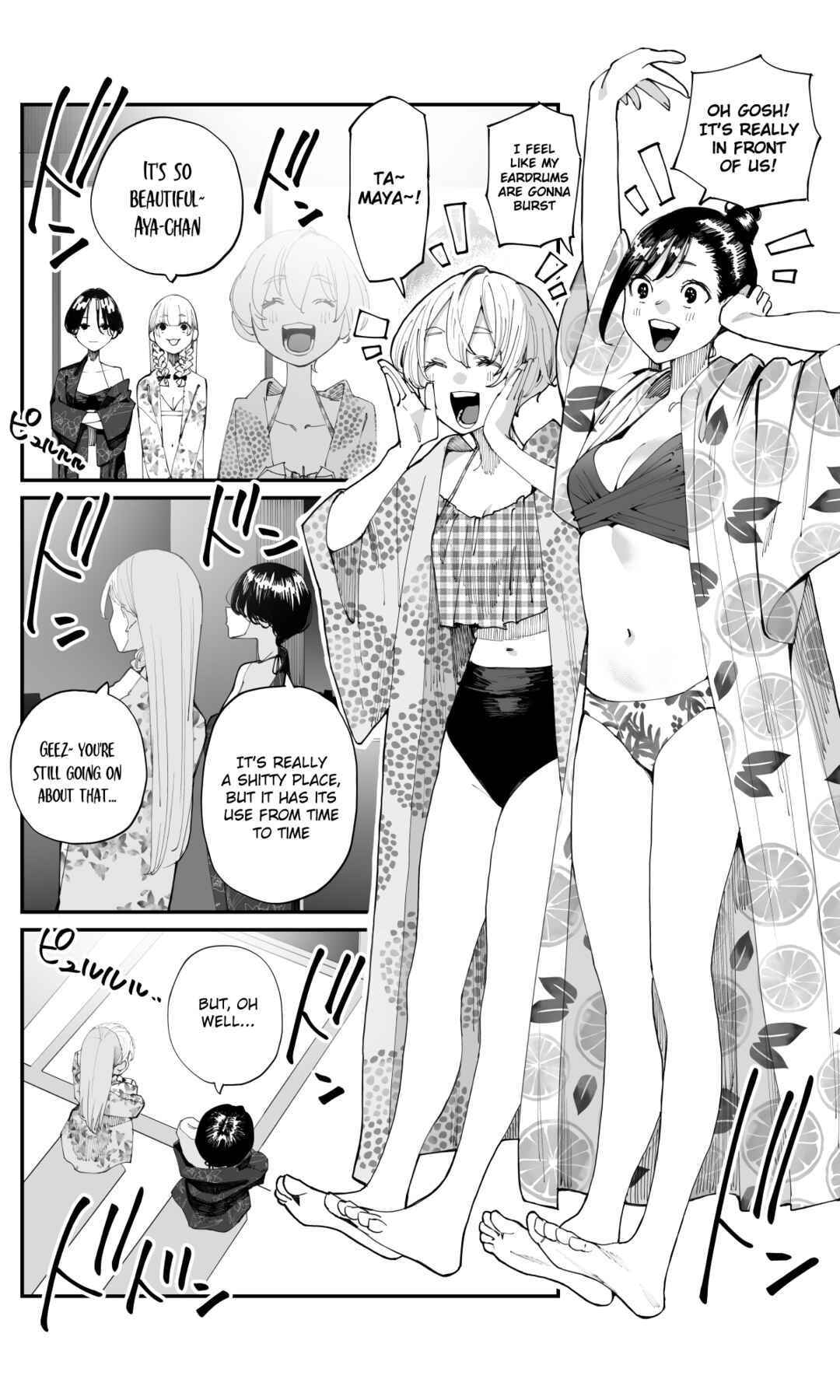 Imasara desuga, Osananajimi o Suki ni Natteshimaimashita Chapter 15 - Page 4