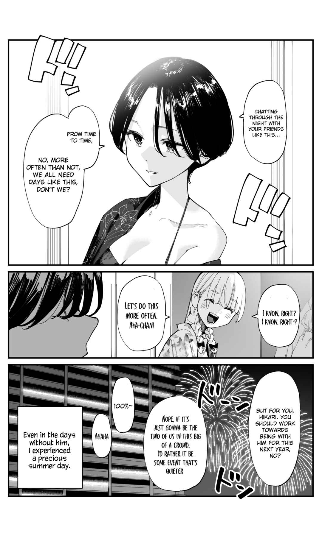 Imasara desuga, Osananajimi o Suki ni Natteshimaimashita Chapter 15 - Page 5