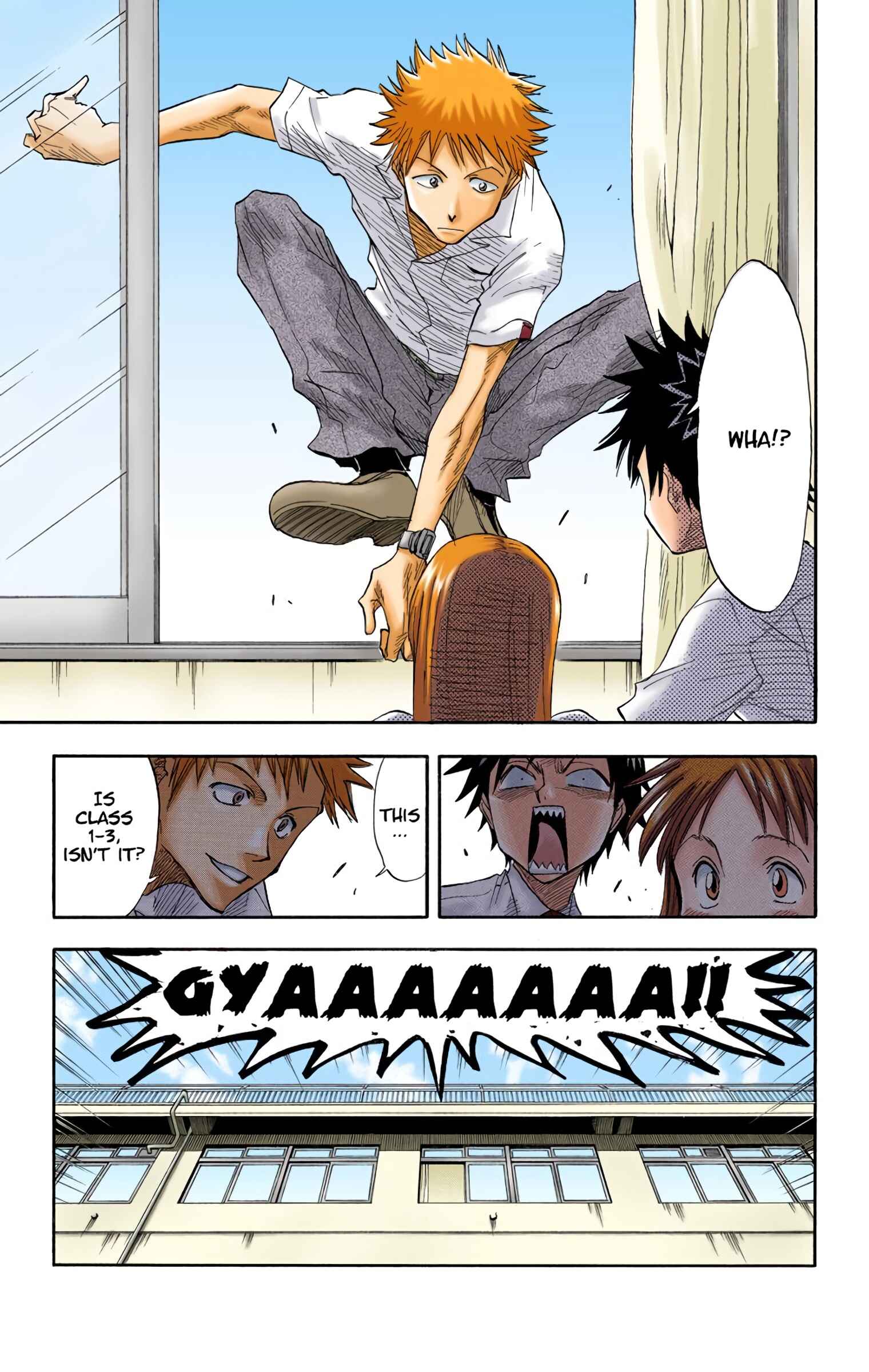 Bleach (Official Colored) Chapter 14 - Page 11