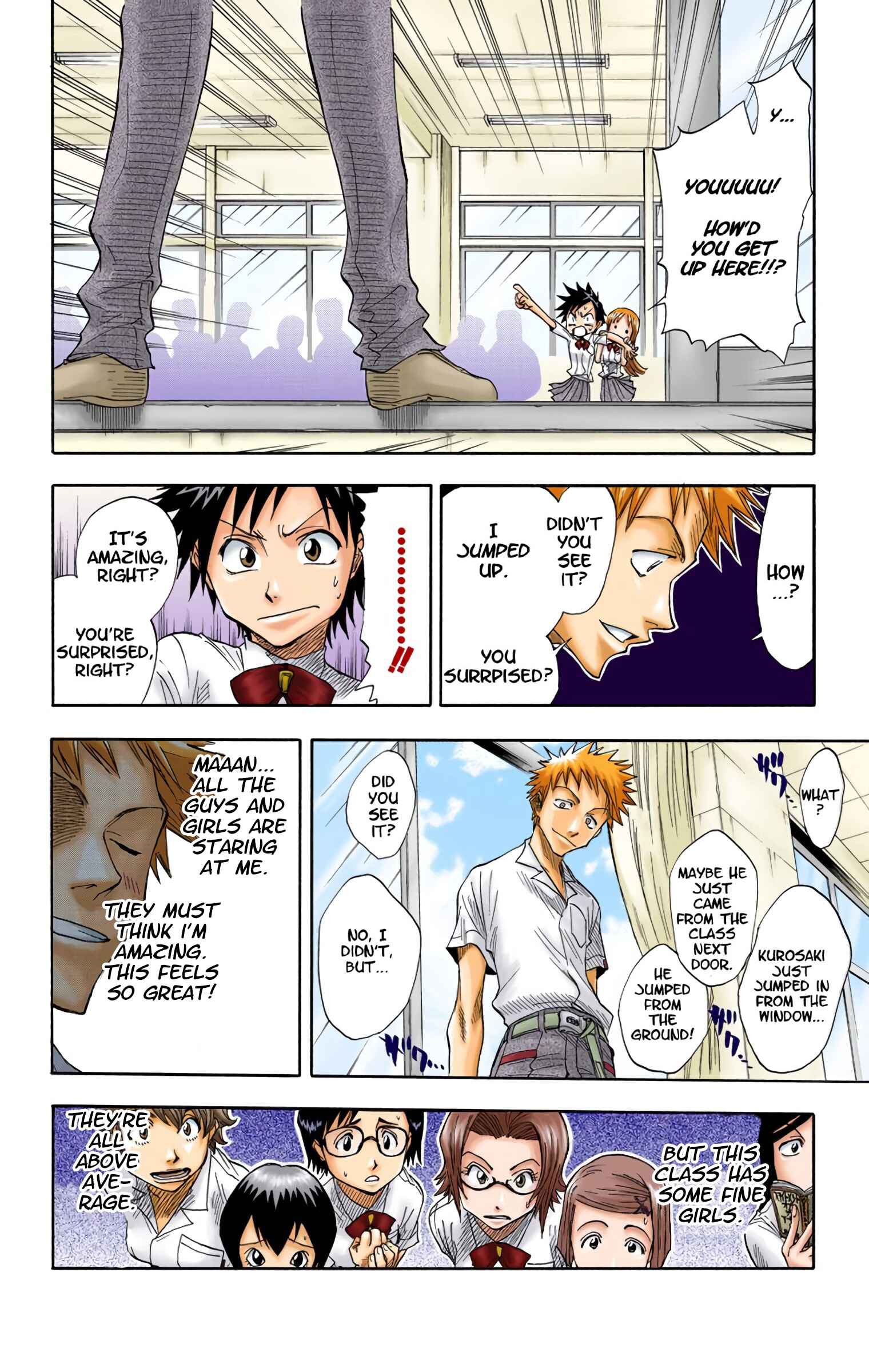 Bleach (Official Colored) Chapter 14 - Page 12
