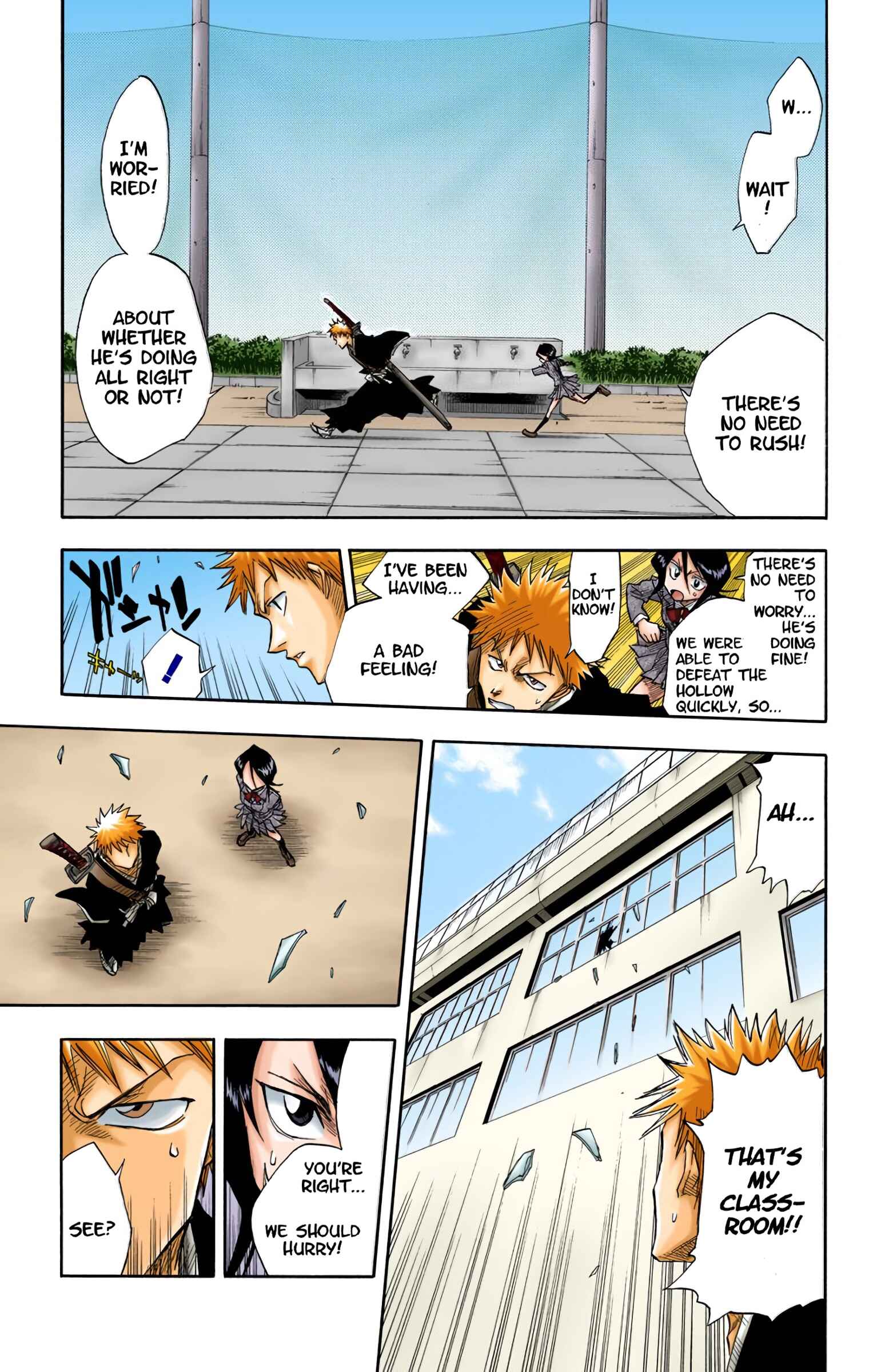Bleach (Official Colored) Chapter 14 - Page 15