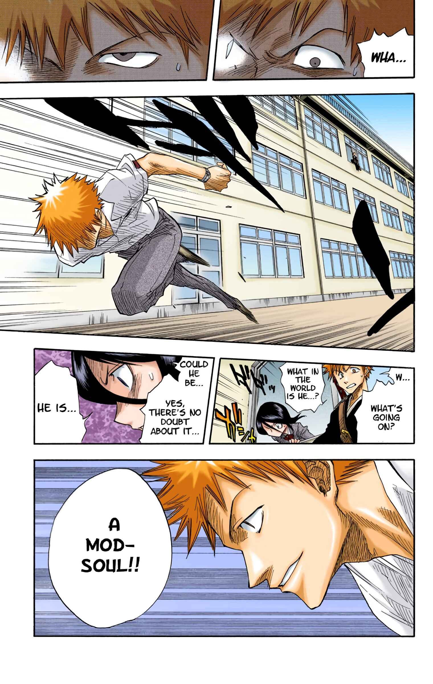 Bleach (Official Colored) Chapter 14 - Page 19
