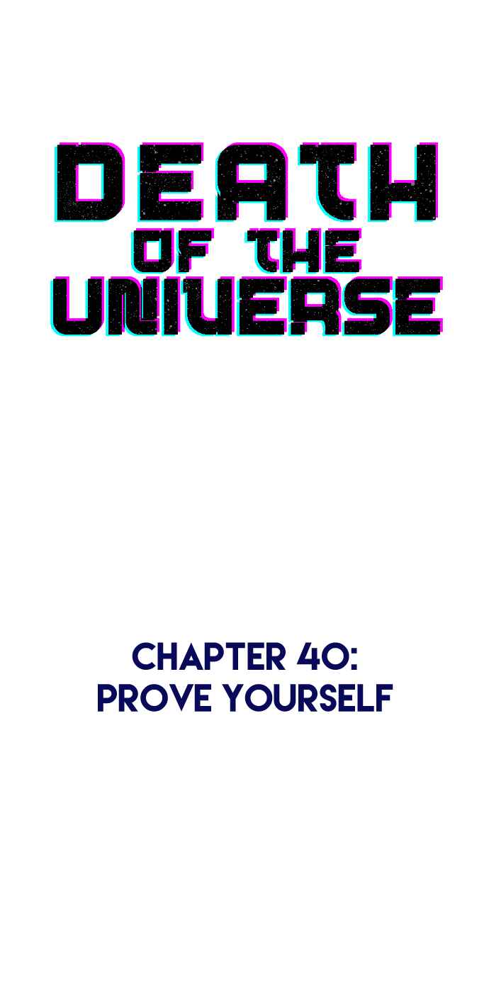Death of the Universe Chapter 40 - Page 1