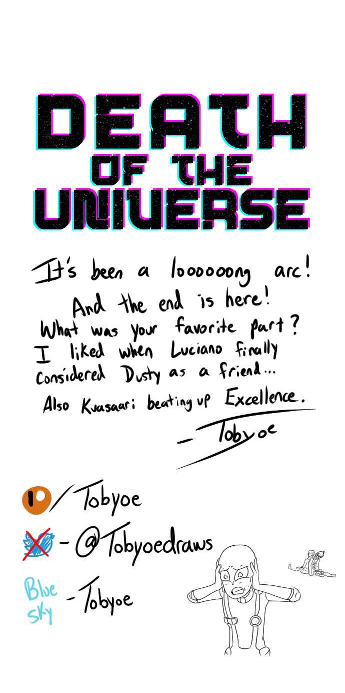 Death of the Universe Chapter 40 - Page 37