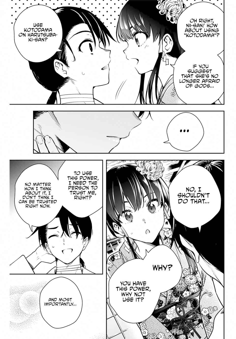 Sakigake no Hana Miko Chapter 4 - Page 8