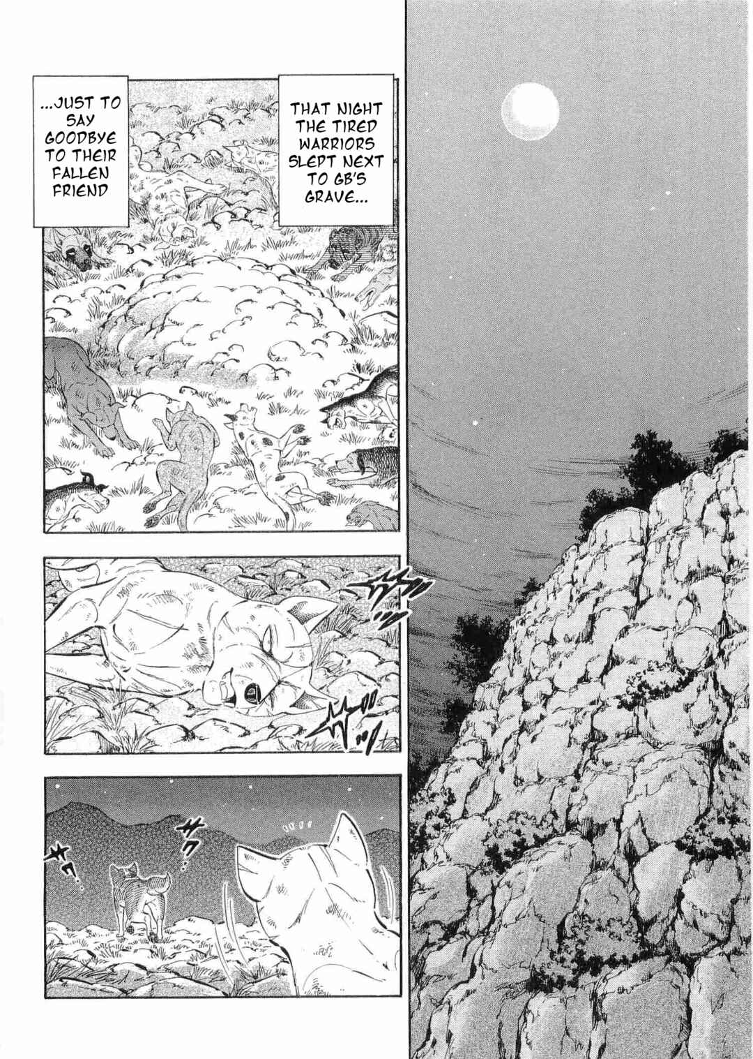 Ginga Densetsu Weed Chapter 493 - Page 2