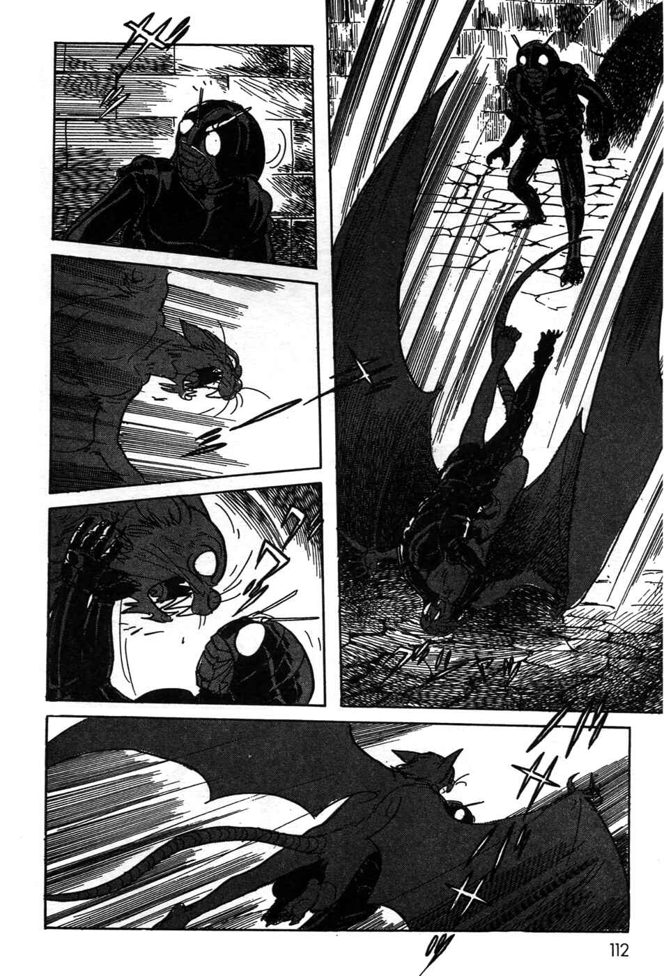Kamen Rider Black Chapter 20 - Page 13