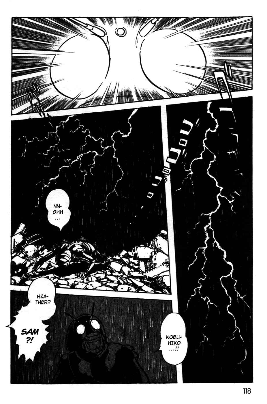 Kamen Rider Black Chapter 20 - Page 18