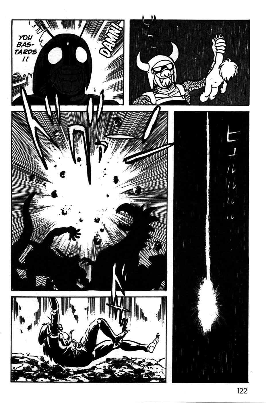 Kamen Rider Black Chapter 20 - Page 22