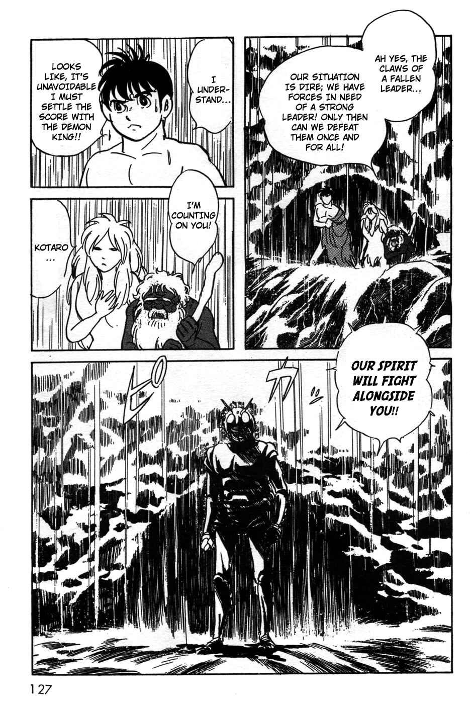 Kamen Rider Black Chapter 20 - Page 27