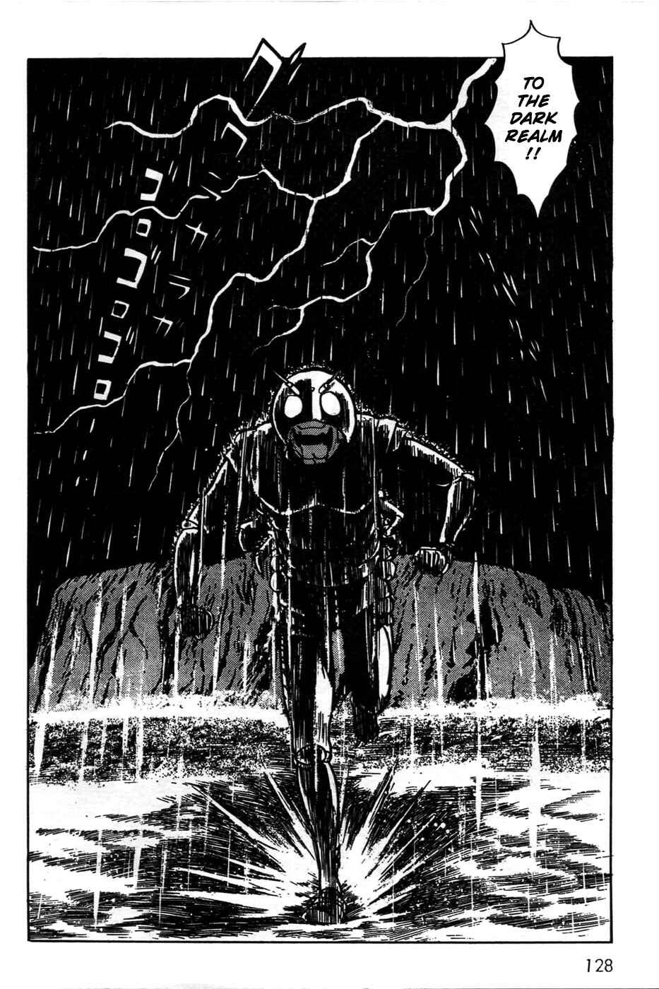 Kamen Rider Black Chapter 20 - Page 28